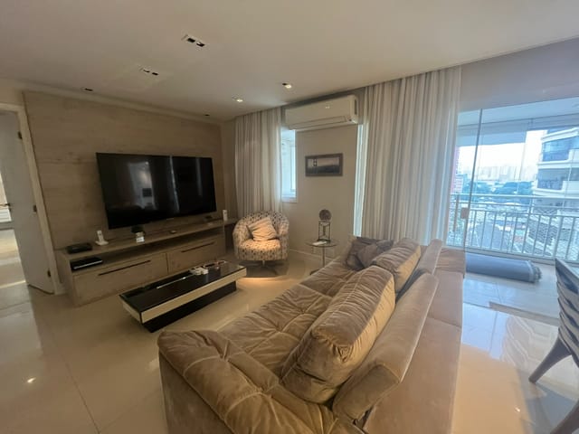 Foto do Apartamento - Apartamento para venda em Mooca com 3 quartos, sendo 3 suítes , 126m² | Correteria Imóveis