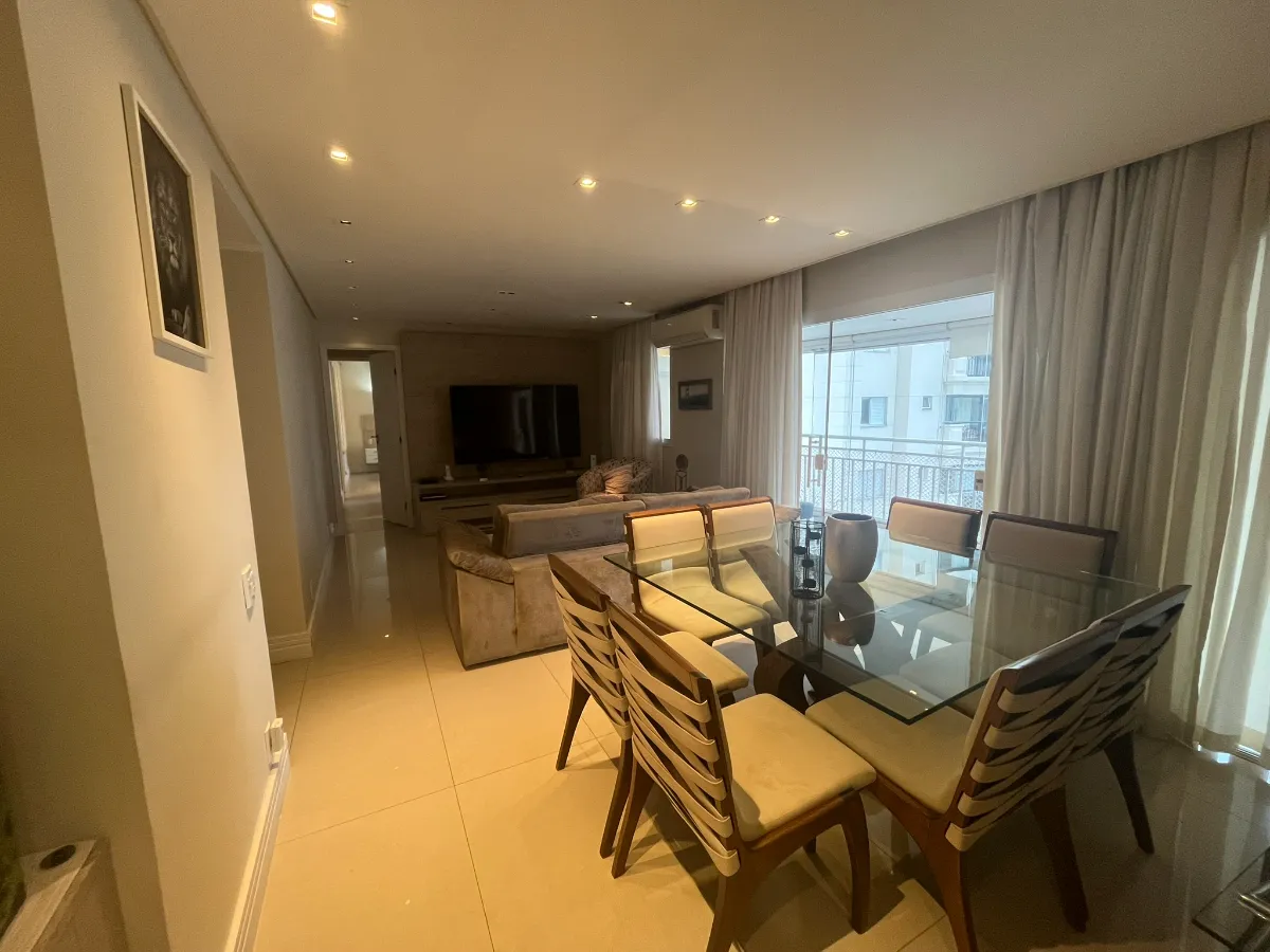 Apartamento para venda em Mooca com 3 quartos, sendo 3 suítes, 126m²