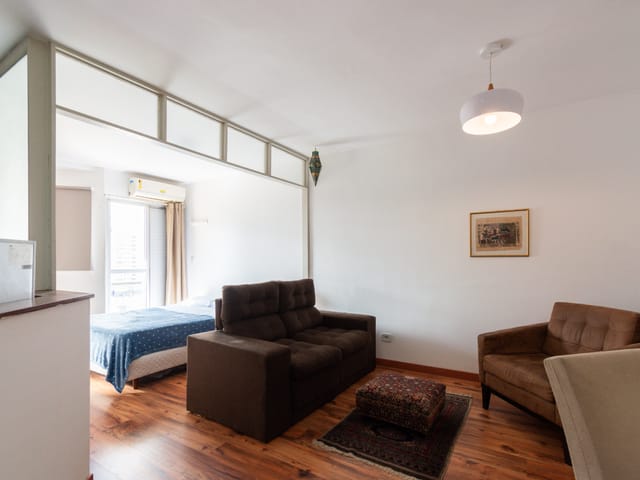 Apartamento com 32m² 1 quarto e 1 banheiro, à venda, no bairro Moema em São Paulo