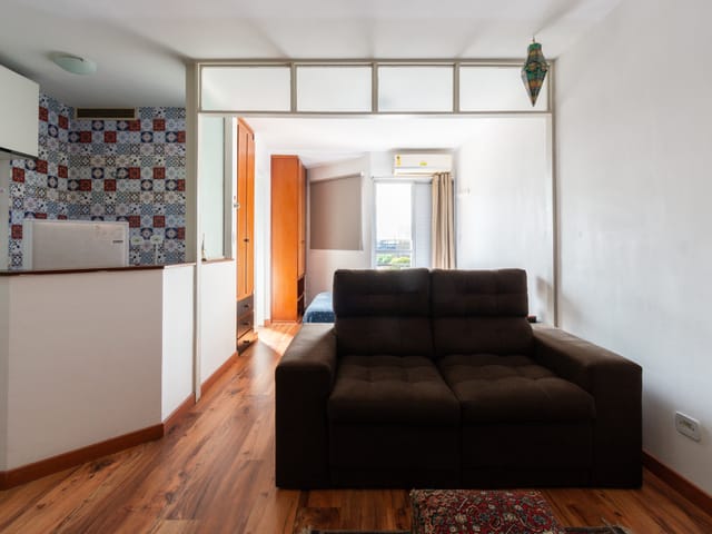 Apartamento com 32m² 1 quarto e 1 banheiro, à venda, no bairro Moema em São Paulo