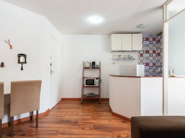 Apartamento com 32m² 1 quarto e 1 banheiro, à venda, no bairro Moema em São Paulo