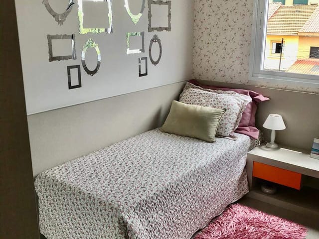 Apartamento 3 quartos e 2 banheiros, à venda, no bairro Santa Paula em São Caetano do Sul
