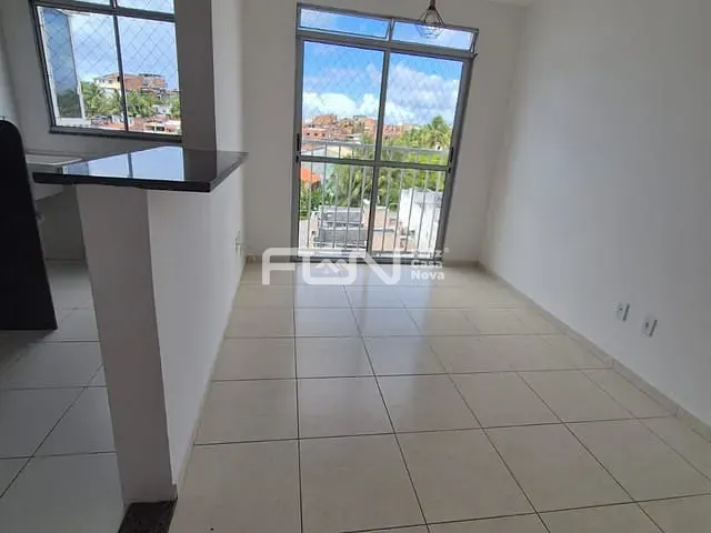 Apartamento 2 quartos e 2 banheiros, para alugar, no bairro jockei em Lauro de Freitas