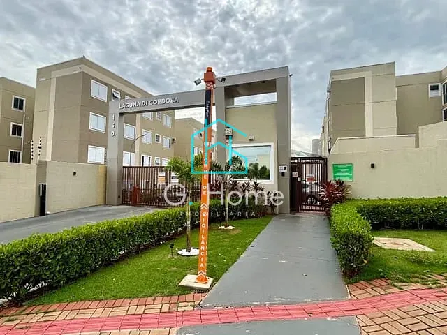 Apartamento com 47m² 2 quartos e 1 banheiro, à venda, no bairro Acquaville em Londrina