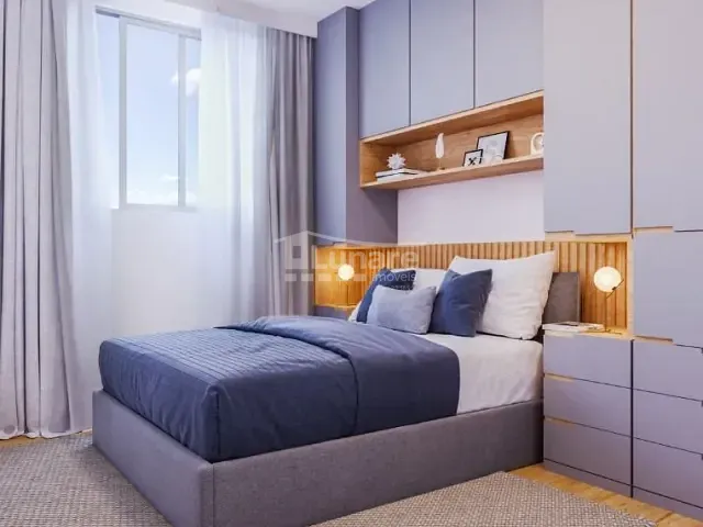 Apartamento 2 quartos e 1 banheiro, à venda, no bairro Vila Suissa em Mogi das Cruzes