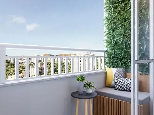 Apartamento 2 quartos e 1 banheiro, à venda, no bairro Vila Suissa em Mogi das Cruzes