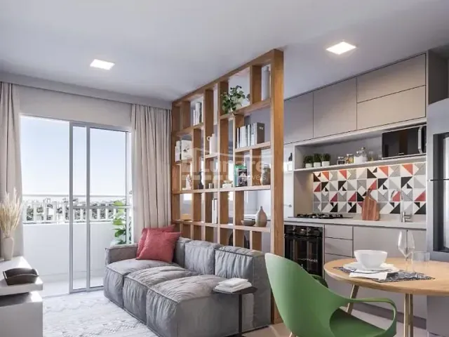 Apartamento 2 quartos e 1 banheiro, à venda, no bairro Vila Suissa em Mogi das Cruzes