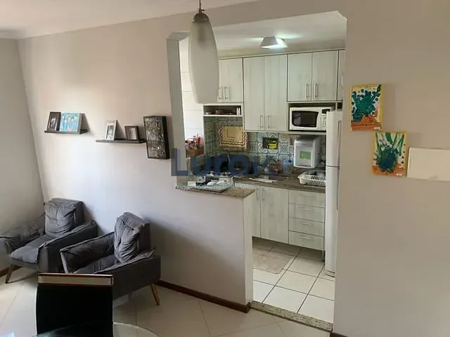 Apartamento com 48m² 2 quartos e 1 banheiro, à venda, no bairro Chácara das Nações em Valinhos