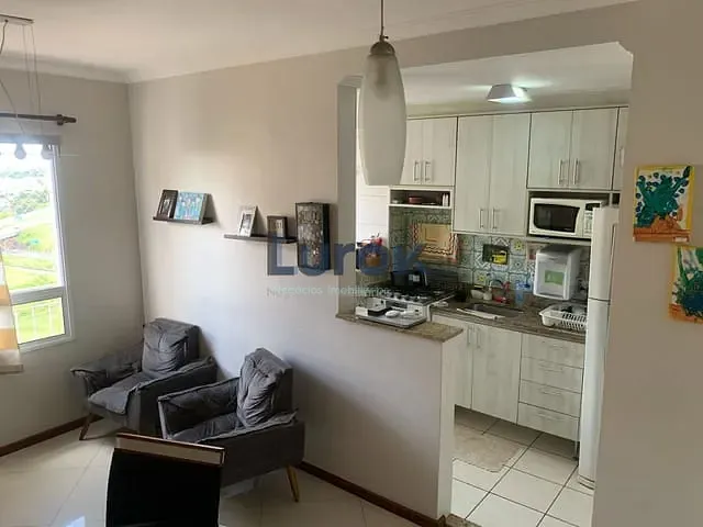 Apartamento com 48m² 2 quartos e 1 banheiro, à venda, no bairro Chácara das Nações em Valinhos