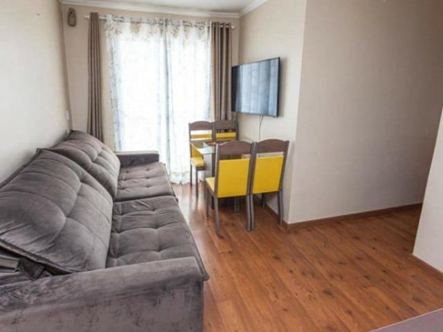 Apartamento com 47m² 2 quartos e 1 banheiro, à venda, no bairro Bairro da Graça em Cotia