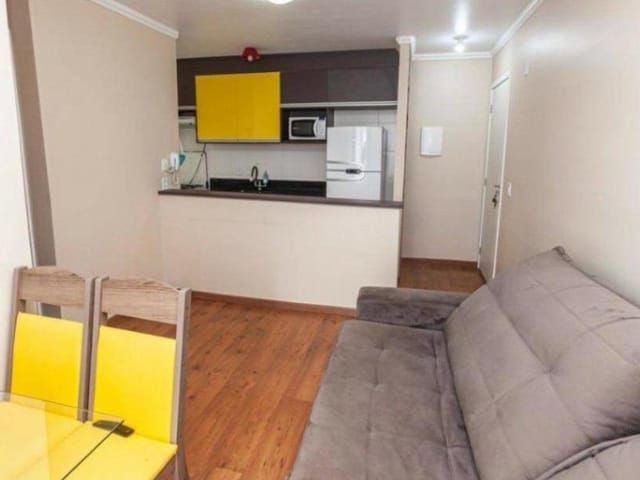 Apartamento com 47m² 2 quartos e 1 banheiro, à venda, no bairro Bairro da Graça em Cotia