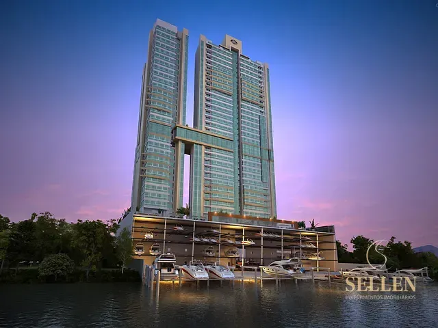 Apartamento com 286m² 3 quartos e 3 banheiros, à venda, no bairro Centro em Balneário Camboriú