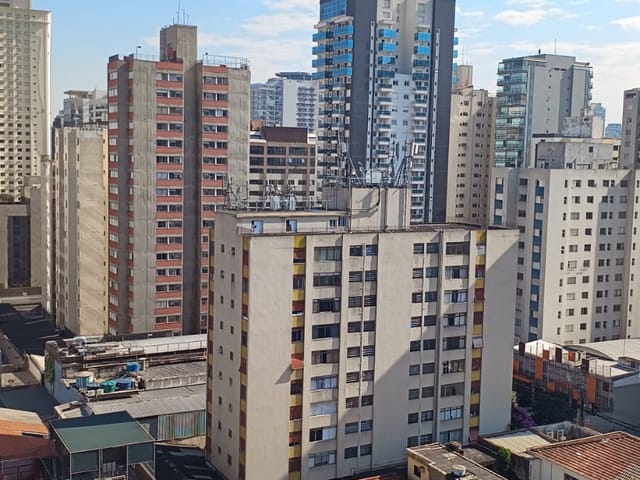 Apartamento com 29m² 1 quarto e 1 banheiro, à venda, no bairro Vila Olímpia em São Paulo