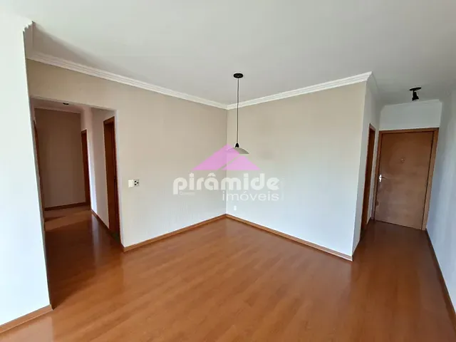 Apartamento com 94m² 3 quartos e 3 banheiros, para alugar, no bairro Jardim Aquarius em São José dos Campos