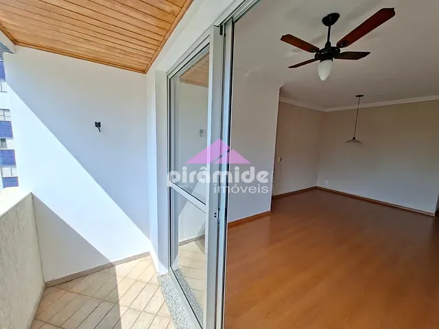 Apartamento com 94m² 3 quartos e 3 banheiros, para alugar, no bairro Jardim Aquarius em São José dos Campos