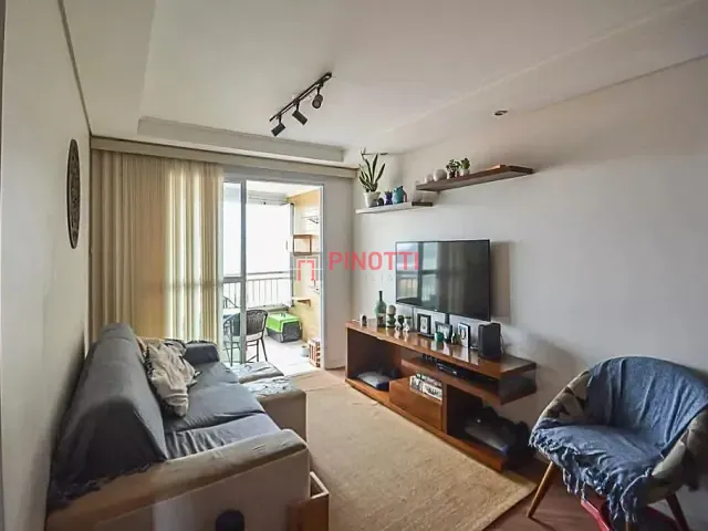 Apartamento 3 quartos e 2 banheiros, à venda, no bairro Vila Mussolini em São Bernardo do Campo