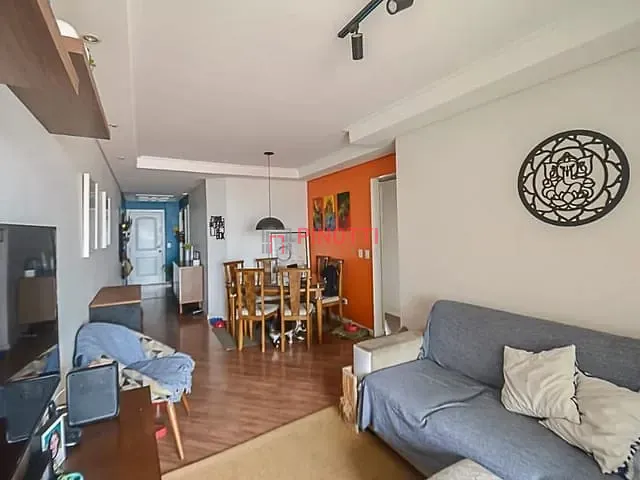 Apartamento 3 quartos e 2 banheiros, à venda, no bairro Vila Mussolini em São Bernardo do Campo