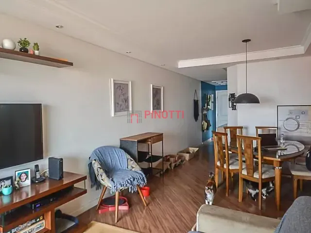 Apartamento 3 quartos e 2 banheiros, à venda, no bairro Vila Mussolini em São Bernardo do Campo