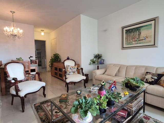 Apartamento com 117m² 3 quartos e 4 banheiros, à venda, no bairro Brooklin em São Paulo