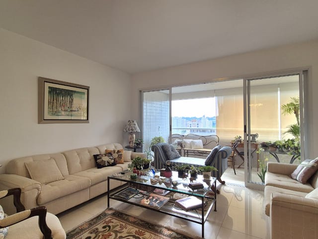 Apartamento com 117m² 3 quartos e 4 banheiros, à venda, no bairro Brooklin em São Paulo