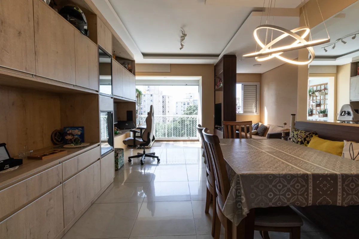 Apartamento para venda em Jaguaré com 2 quartos, sendo 1 suíte, 70m²