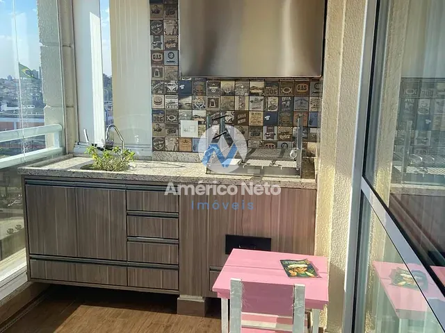 Apartamento 3 quartos e 1 banheiro, à venda, no bairro Centro em Santo André