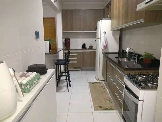 Apartamento 2 quartos e 2 banheiros, à venda, no bairro Santa Paula em São Caetano do Sul