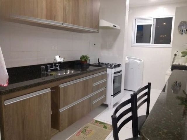 Apartamento 2 quartos e 2 banheiros, à venda, no bairro Santa Paula em São Caetano do Sul