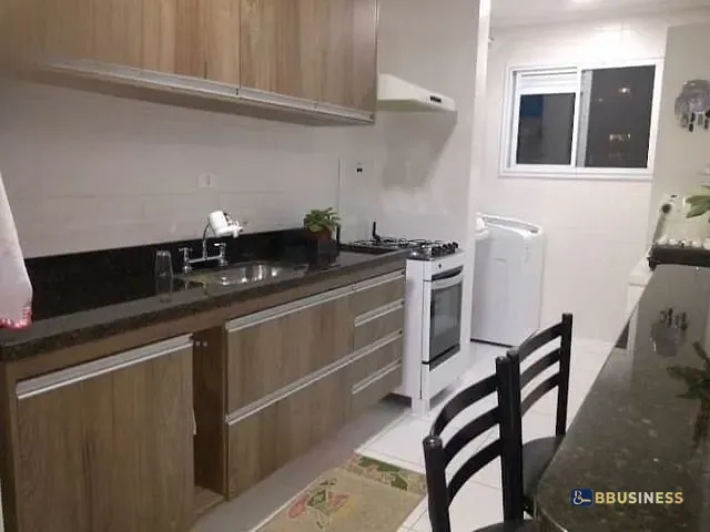 Apartamento 2 quartos e 2 banheiros, à venda, no bairro Santa Paula em São Caetano do Sul