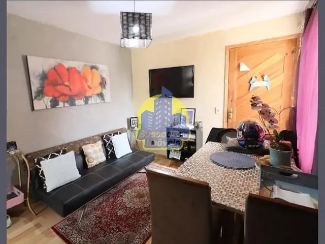 Apartamento com 47m² 2 quartos e 1 banheiro, à venda, no bairro Novo Osasco em Osasco