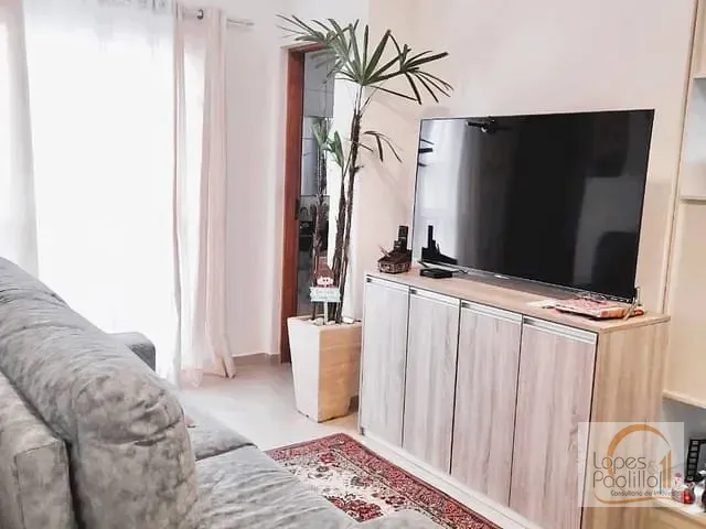 Apartamento 2 quartos e 1 banheiro, à venda, no bairro Nova Cerejeira em Atibaia