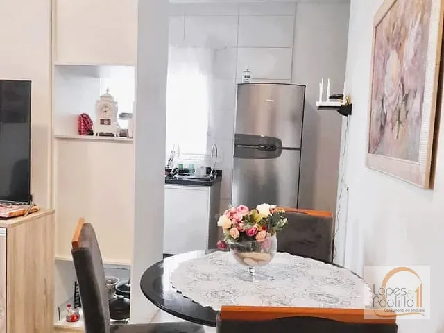 Apartamento 2 quartos e 1 banheiro, à venda, no bairro Nova Cerejeira em Atibaia