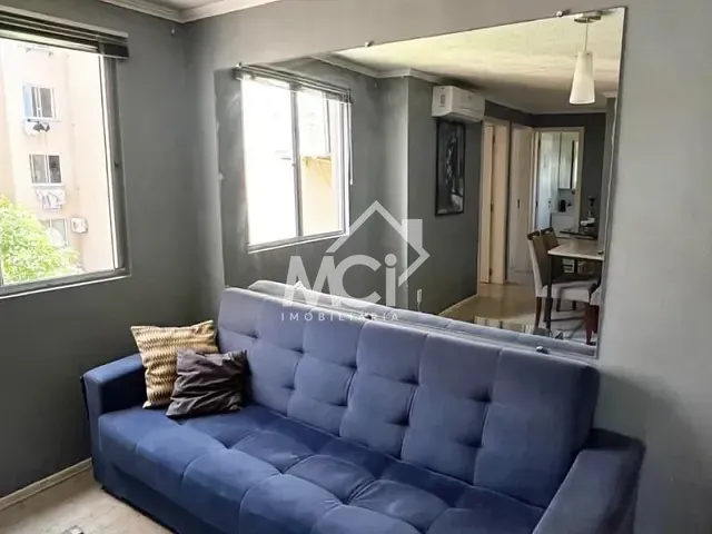 Apartamento 2 quartos e 1 banheiro, à venda, no bairro Fragata em Pelotas