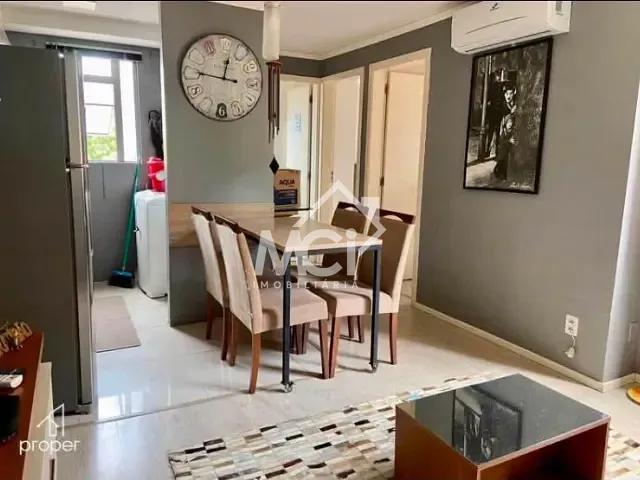 Apartamento 2 quartos e 1 banheiro, à venda, no bairro Fragata em Pelotas