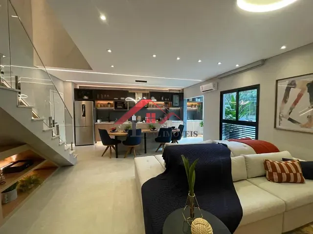 Apartamento com 92m² 3 quartos e 2 banheiros, à venda, no bairro Jardim em Santo André