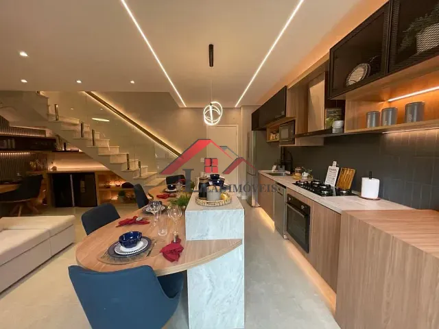 Apartamento com 92m² 3 quartos e 2 banheiros, à venda, no bairro Jardim em Santo André