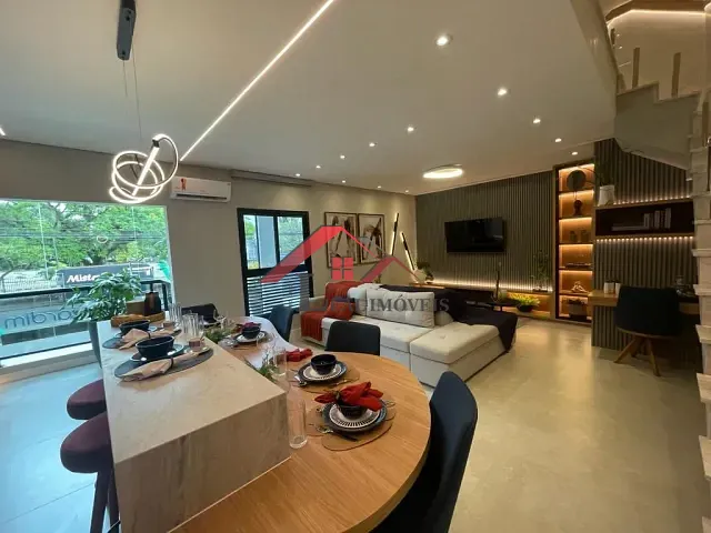 Apartamento com 92m² 3 quartos e 2 banheiros, à venda, no bairro Jardim em Santo André