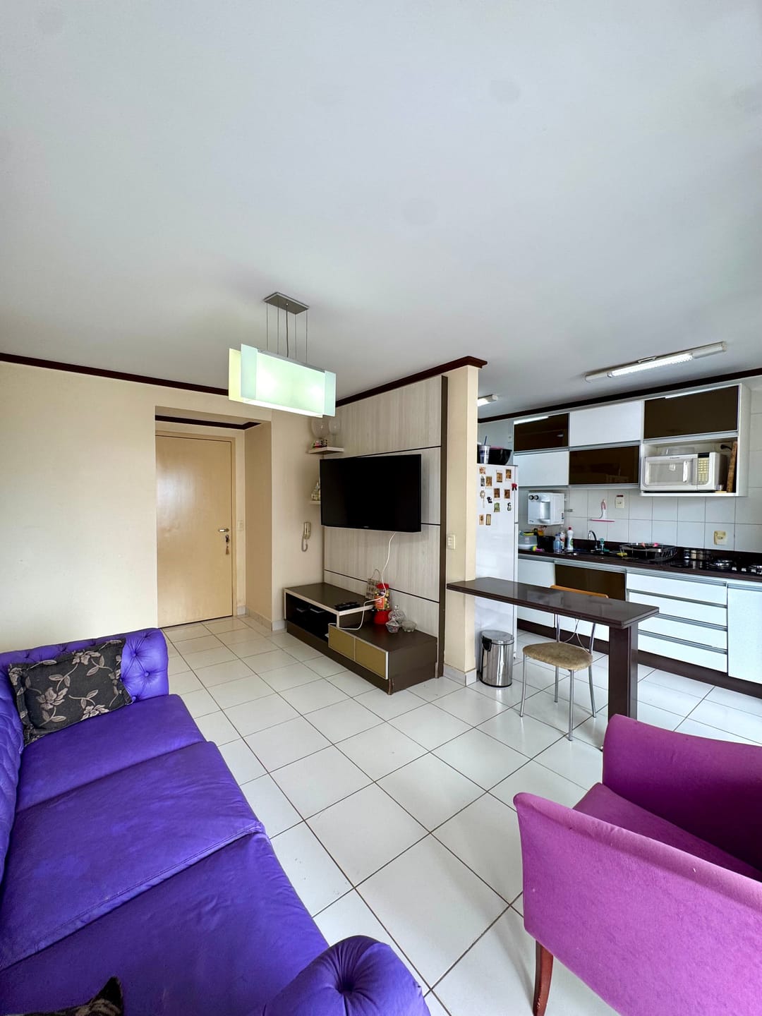 Apartamento no Ed. Green – 64 m², 1 Suíte e Armários | Setor Bueno Serrinha