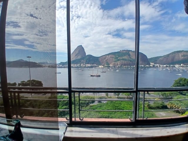 Foto do Apartamento - Apartamento com vista de cartão postal  à venda, Flamengo, Rio de Janeiro, RJ | Rio Lar Imóveis