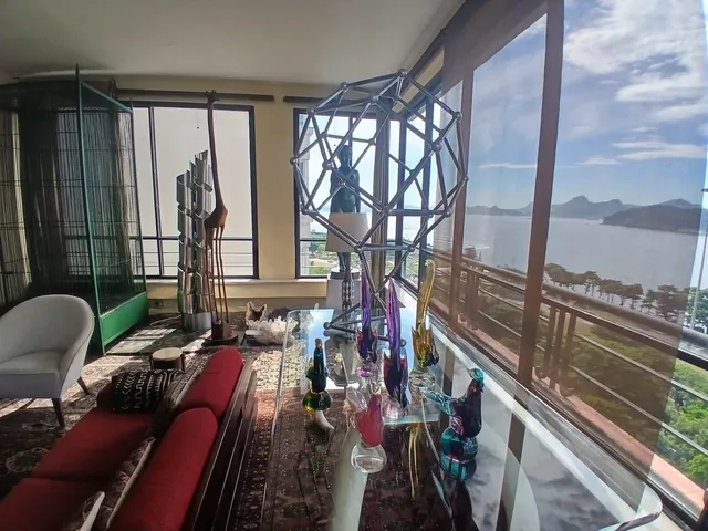 Foto do Apartamento - Apartamento com vista de cartão postal  à venda, Flamengo, Rio de Janeiro, RJ | Rio Lar Imóveis