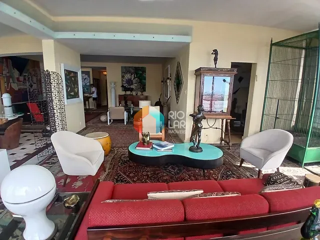 Apartamento com 240m² 3 quartos e 3 banheiros, à venda, no bairro Flamengo em Rio de Janeiro
