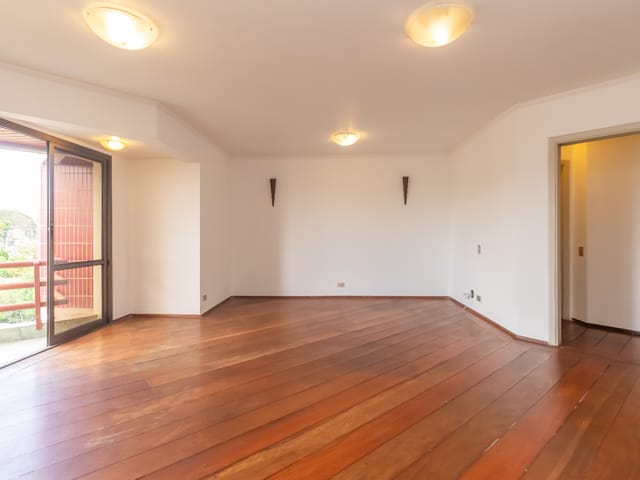 Apartamento com 139m² 3 quartos e 4 banheiros, à venda, no bairro Jardim Leonor em São Paulo