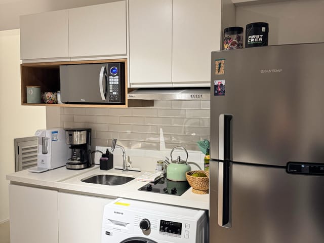 Apartamento com 600m² 1 quarto e 1 banheiro, à venda, no bairro Vila Nova Conceição em São Paulo