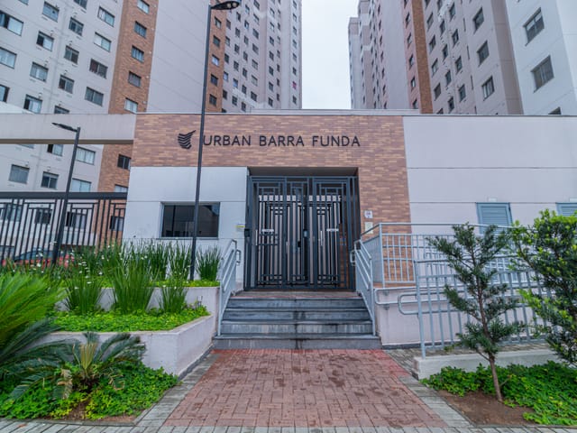 Apartamento com 40m² 2 quartos e 1 banheiro, à venda, no bairro Várzea da Barra Funda em São Paulo