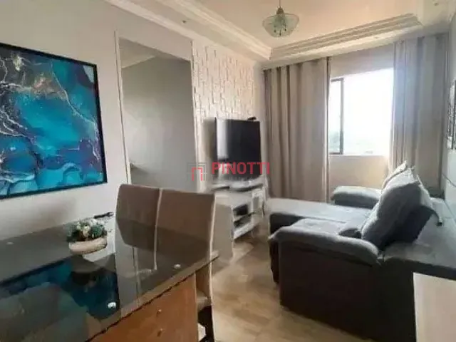 Apartamento 2 quartos e 1 banheiro, à venda, no bairro Jardim Via Anchieta em São Bernardo do Campo