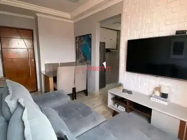Apartamento 2 quartos e 1 banheiro, à venda, no bairro Jardim Via Anchieta em São Bernardo do Campo
