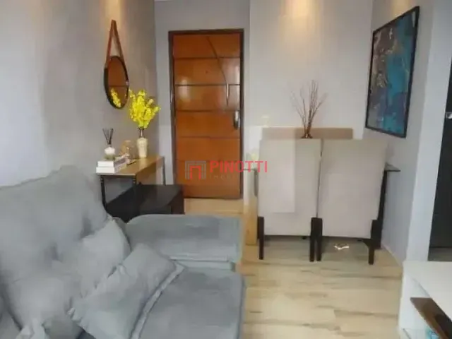Apartamento 2 quartos e 1 banheiro, à venda, no bairro Jardim Via Anchieta em São Bernardo do Campo