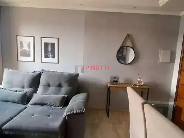 Apartamento 2 quartos e 1 banheiro, à venda, no bairro Jardim Via Anchieta em São Bernardo do Campo
