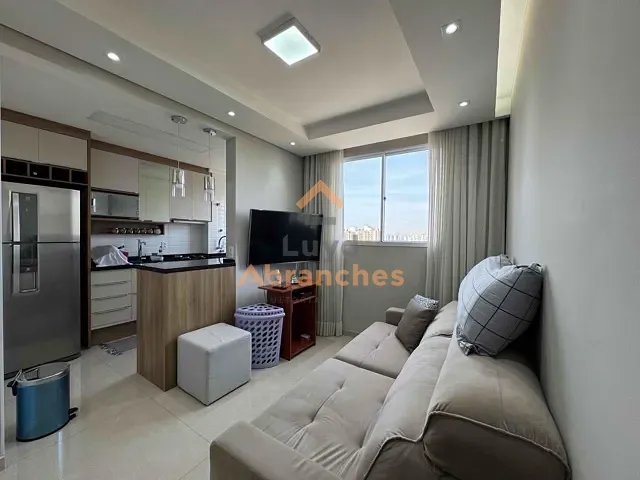 Apartamento com 50m² 2 quartos e 1 banheiro, à venda, no bairro Jardim Íris em São Paulo