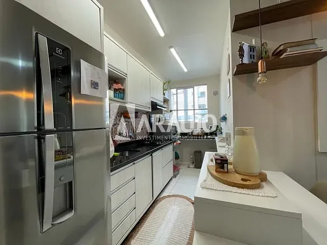 Apartamento com 54m² 2 quartos e 1 banheiro, à venda, no bairro Murta em Itajaí
